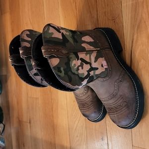 Justin boots.